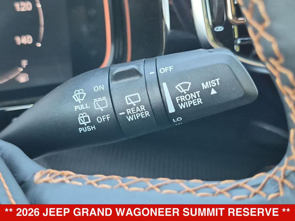 2026 Jeep Grand Wagoneer Summit Reserve