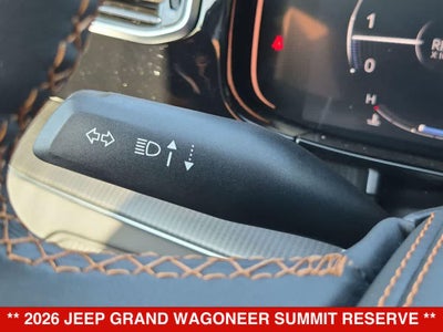 2026 Jeep Grand Wagoneer Summit Reserve