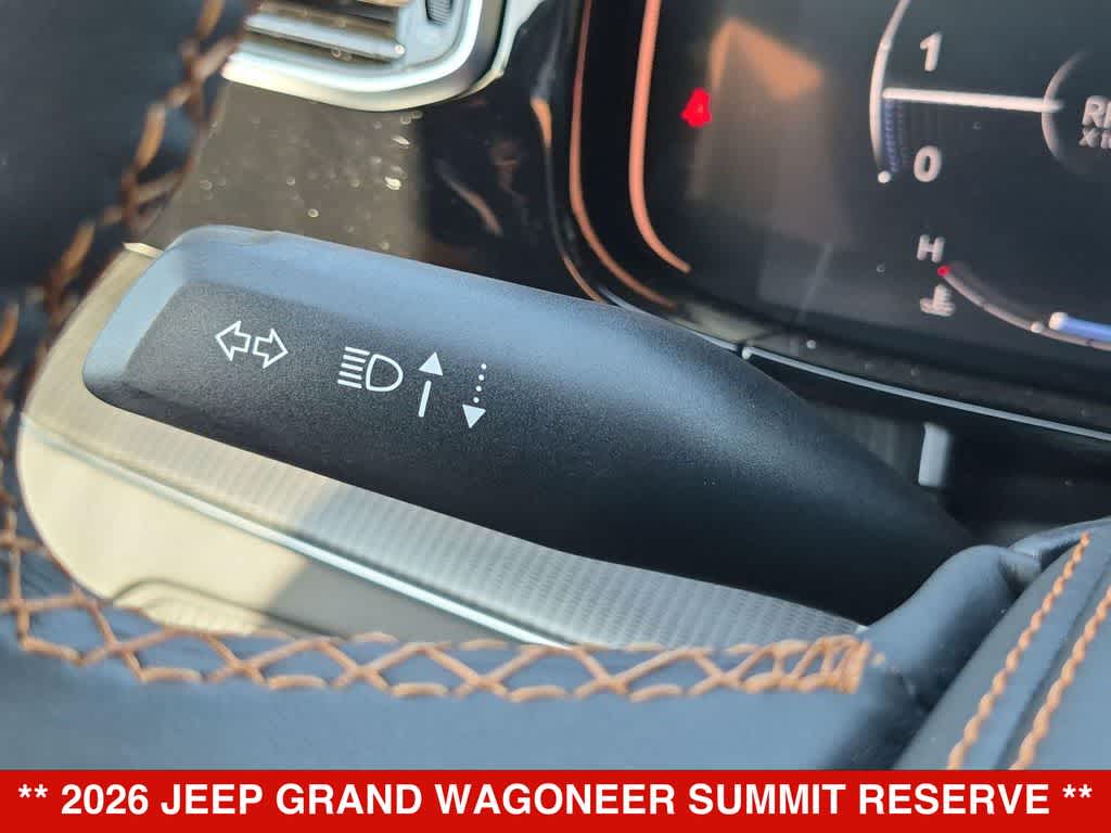 2026 Jeep Grand Wagoneer Summit Reserve