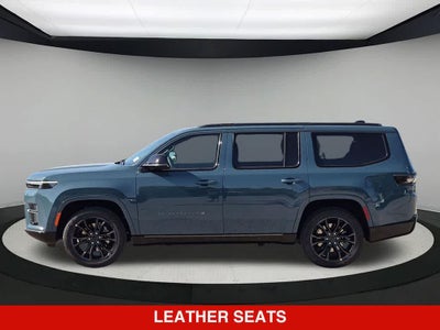 2026 Jeep Grand Wagoneer Summit Reserve