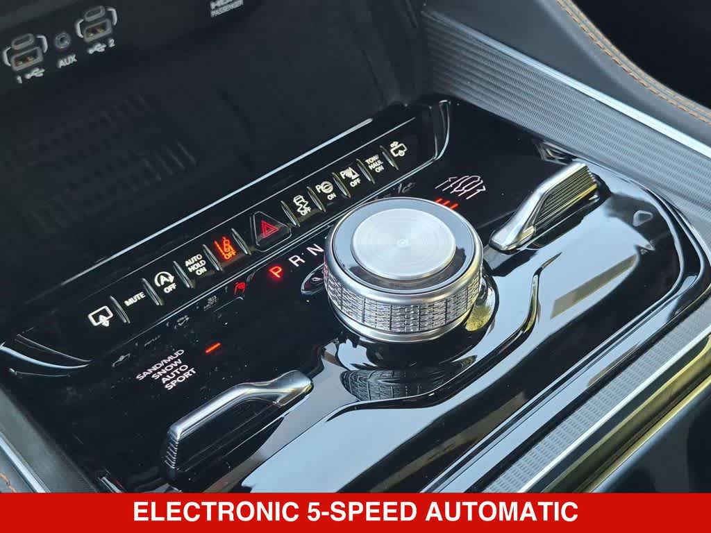 2026 Jeep Grand Wagoneer Summit Reserve