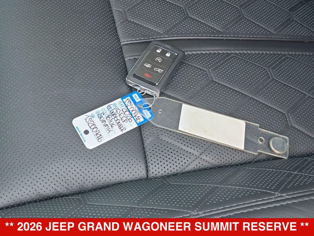 2026 Jeep Grand Wagoneer Summit Reserve