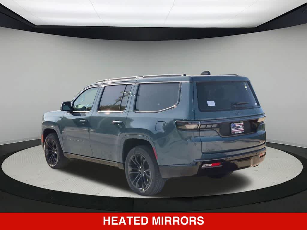 2026 Jeep Grand Wagoneer Summit Reserve