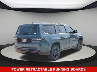 2026 Jeep Grand Wagoneer Summit Reserve