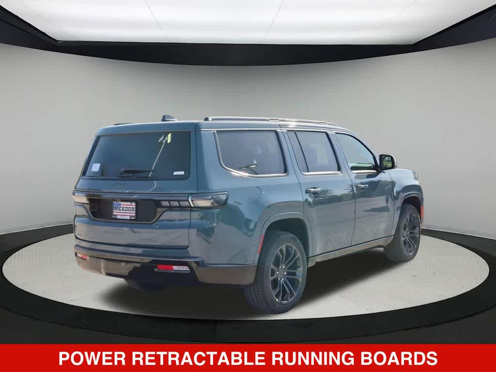 2026 Jeep Grand Wagoneer Summit Reserve