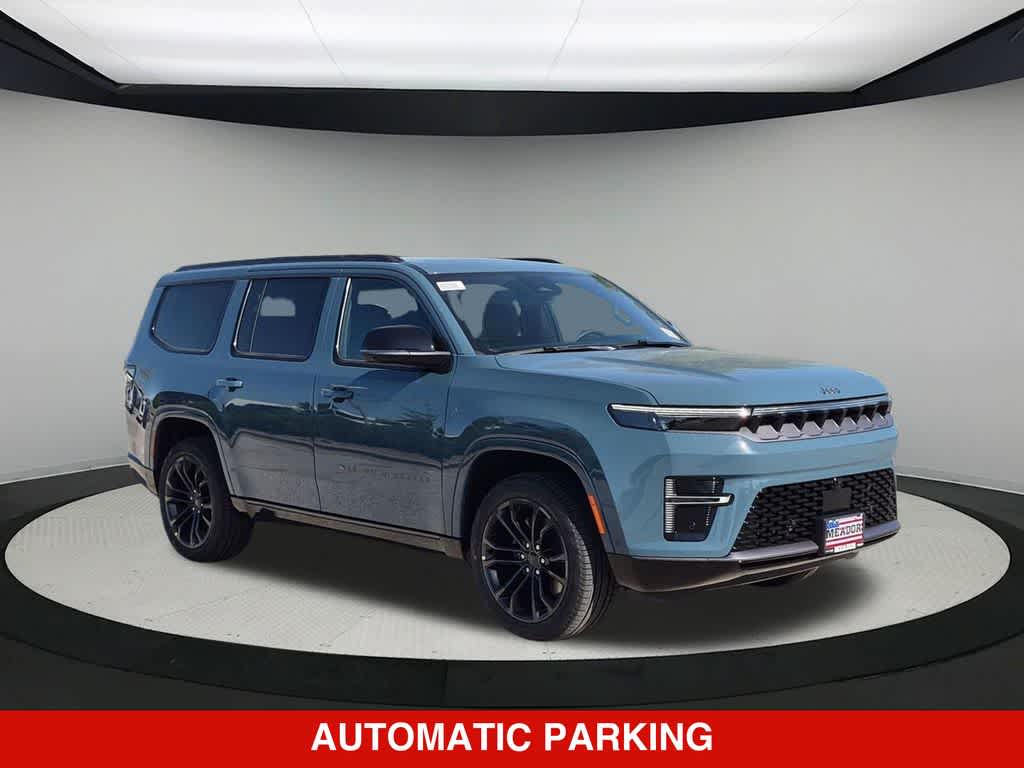 2026 Jeep Grand Wagoneer Summit Reserve