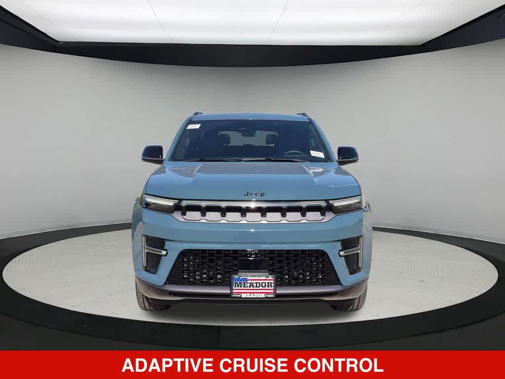2026 Jeep Grand Wagoneer Summit Reserve
