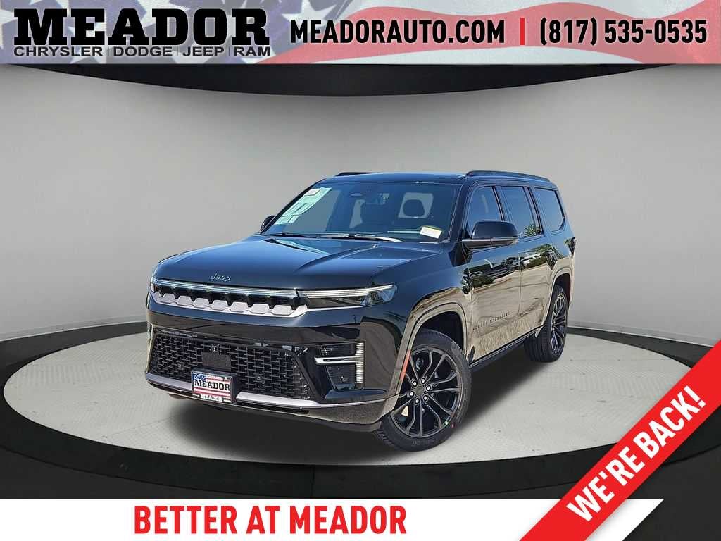 2026 Jeep Grand Wagoneer Summit Obsidian