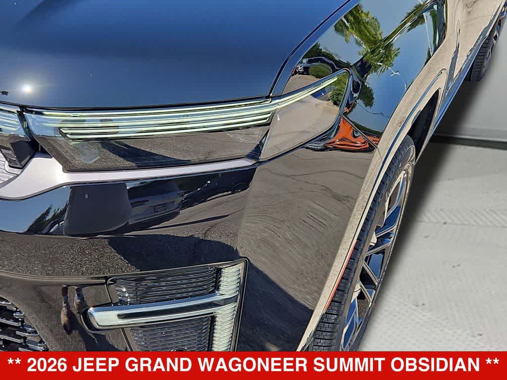 2026 Jeep Grand Wagoneer Summit Obsidian