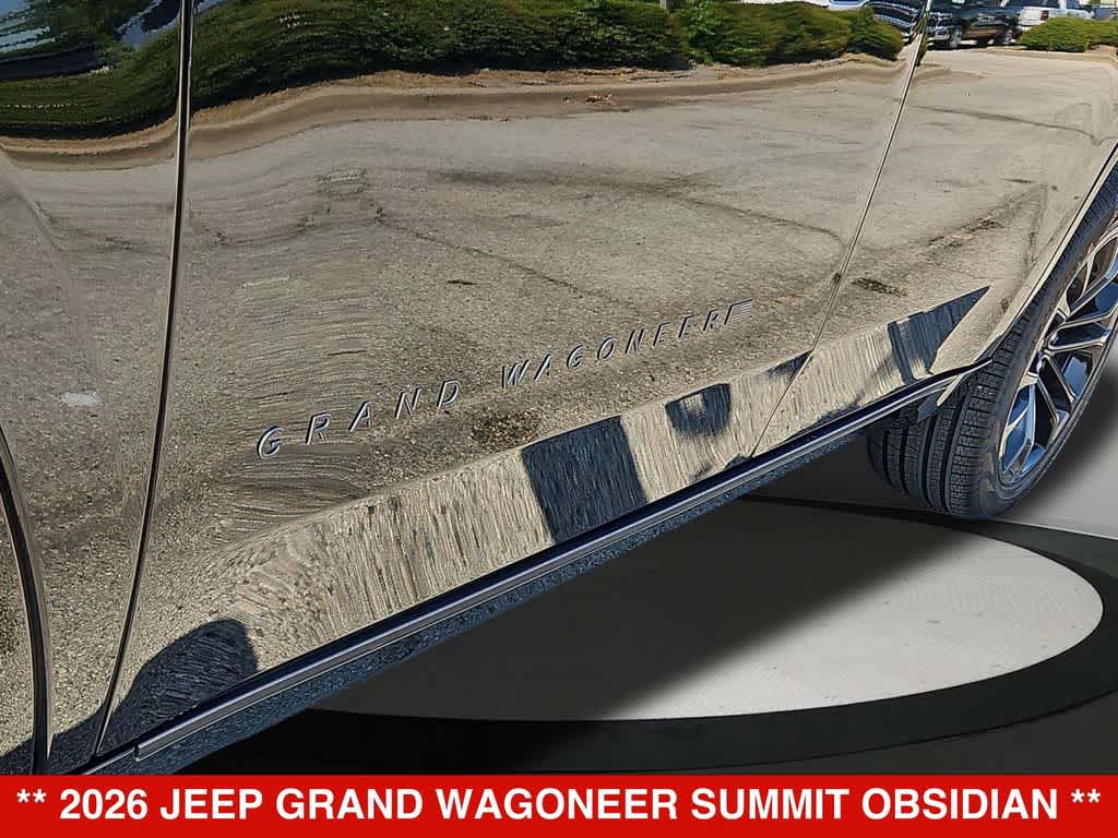 2026 Jeep Grand Wagoneer Summit Obsidian