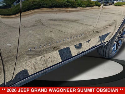 2026 Jeep Grand Wagoneer Summit Obsidian