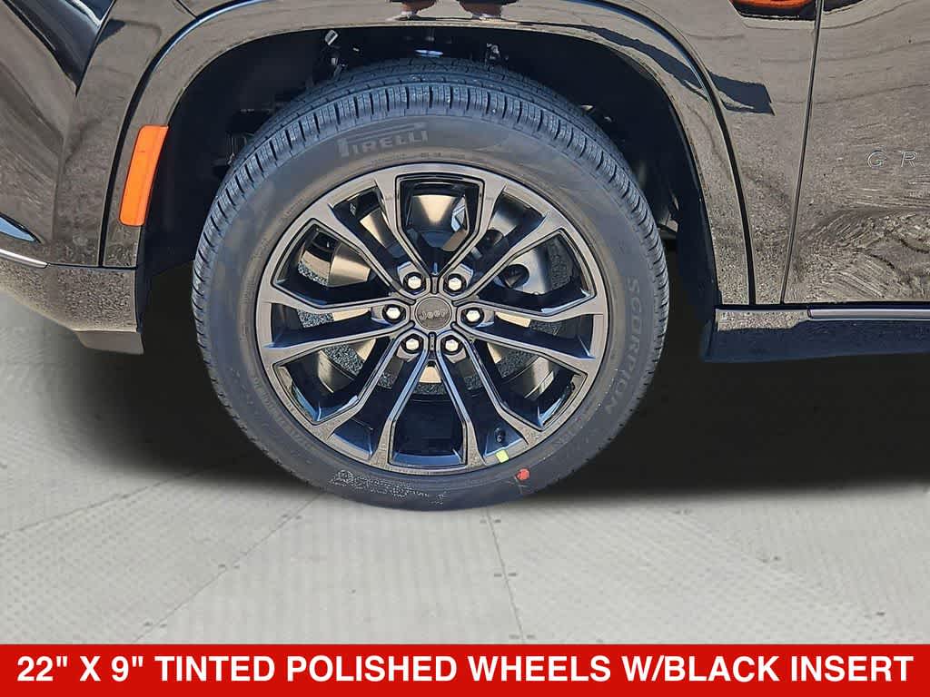 2026 Jeep Grand Wagoneer Summit Obsidian