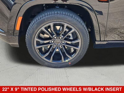 2026 Jeep Grand Wagoneer Summit Obsidian