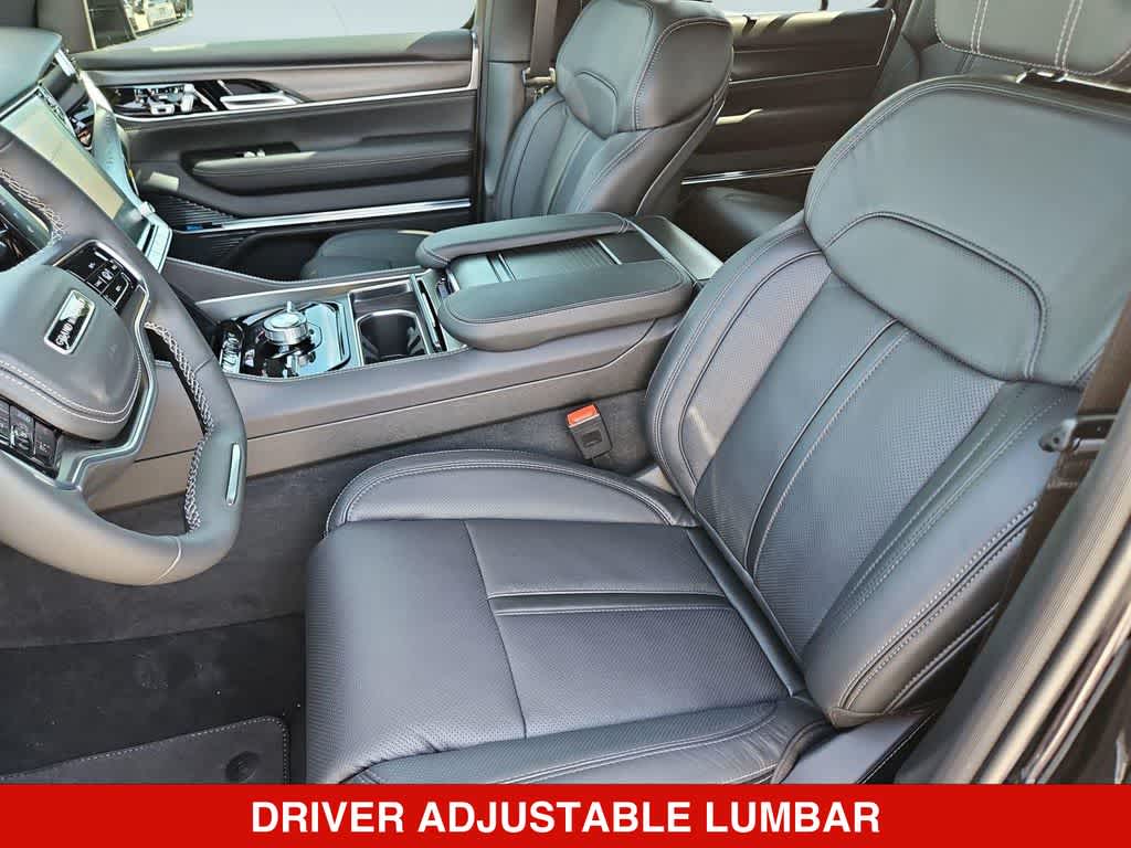 2026 Jeep Grand Wagoneer Summit Obsidian