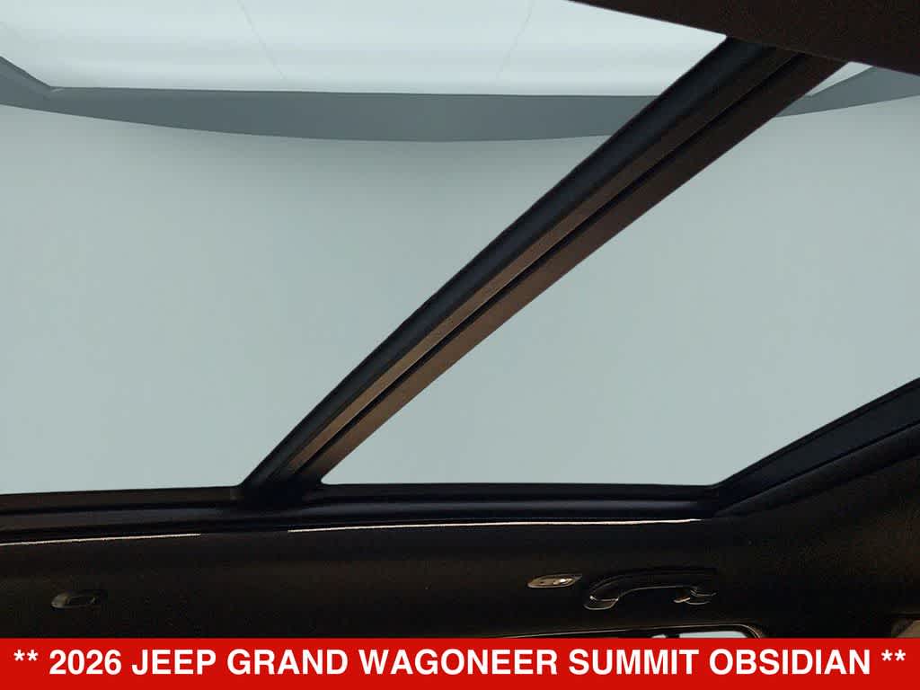 2026 Jeep Grand Wagoneer Summit Obsidian