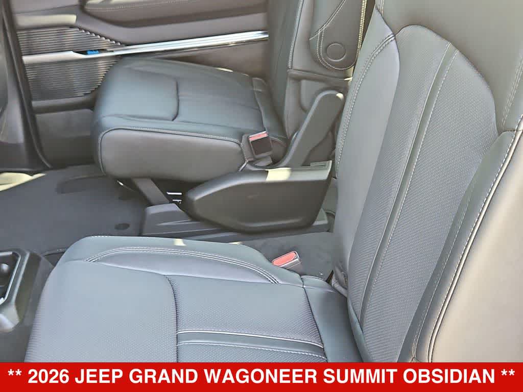 2026 Jeep Grand Wagoneer Summit Obsidian