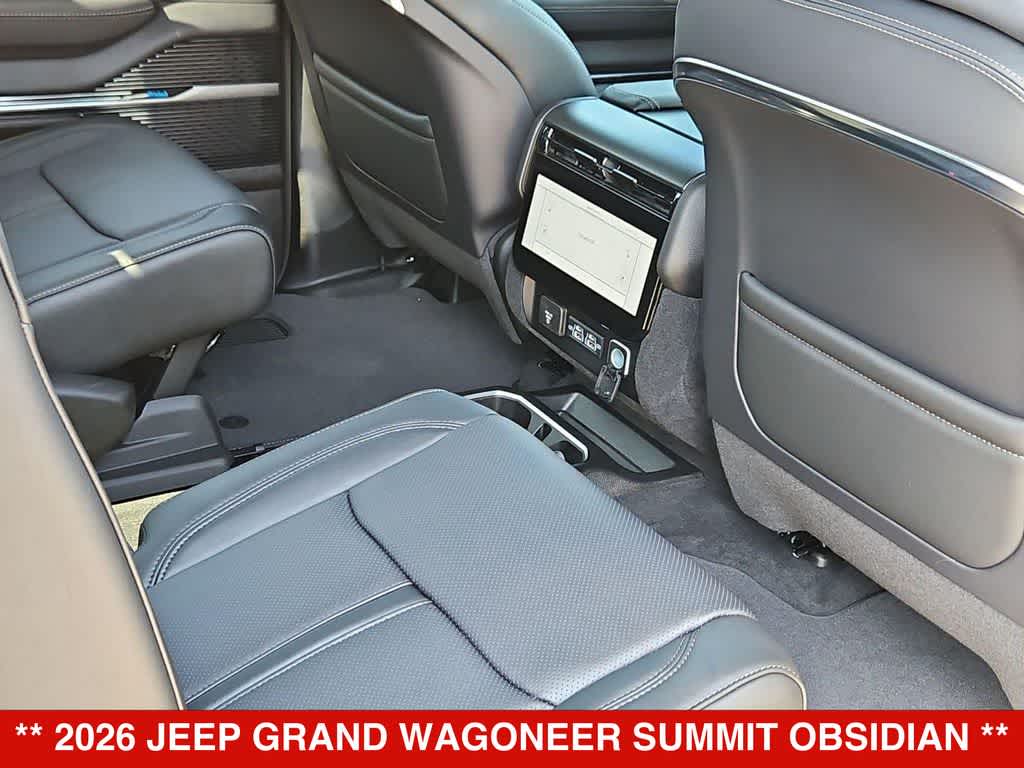 2026 Jeep Grand Wagoneer Summit Obsidian