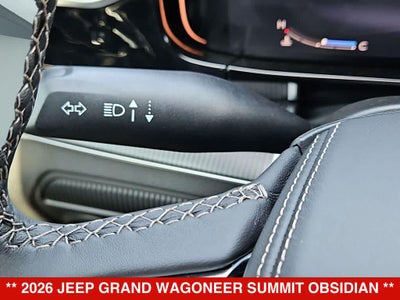 2026 Jeep Grand Wagoneer Summit Obsidian