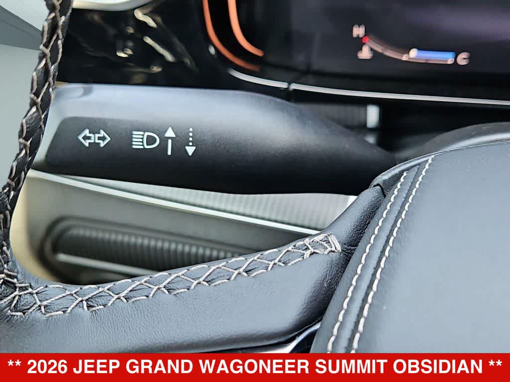 2026 Jeep Grand Wagoneer Summit Obsidian