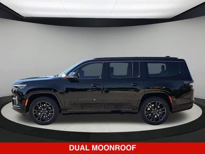 2026 Jeep Grand Wagoneer Summit Obsidian