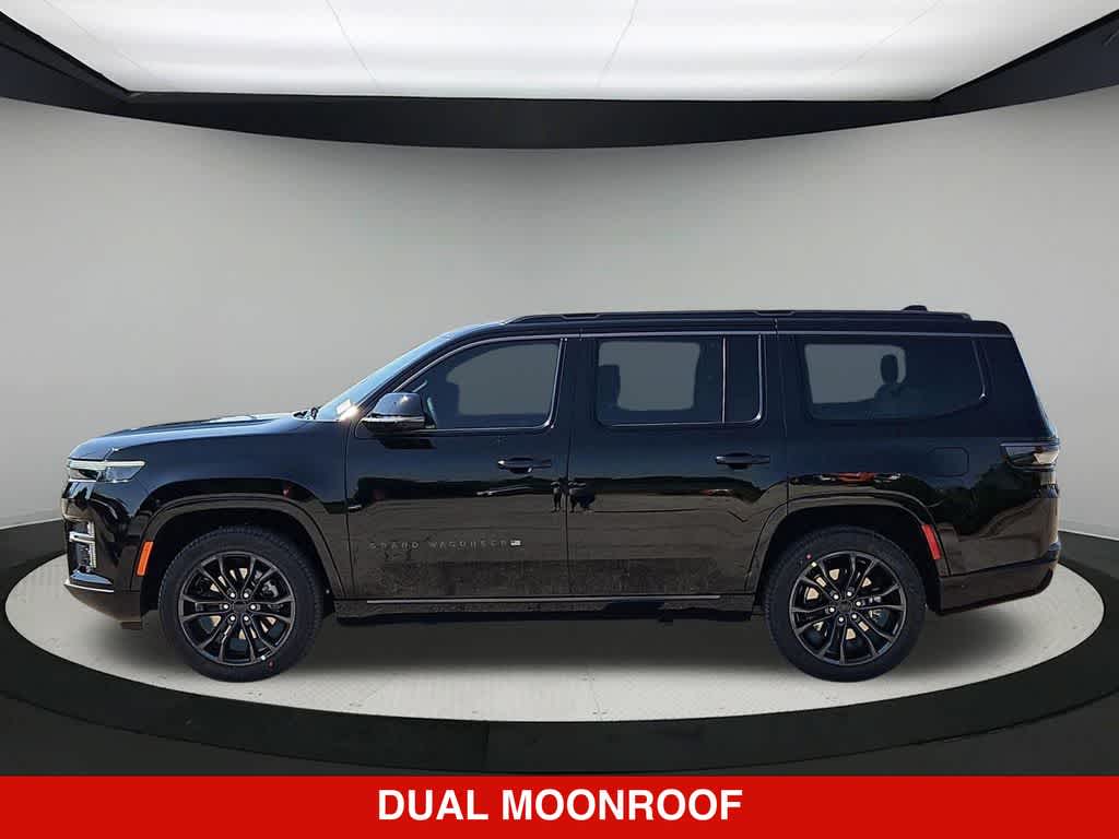 2026 Jeep Grand Wagoneer Summit Obsidian