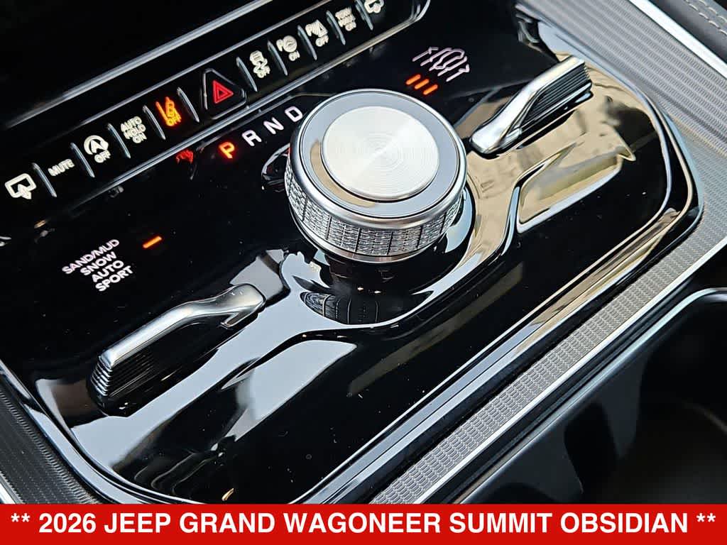 2026 Jeep Grand Wagoneer Summit Obsidian