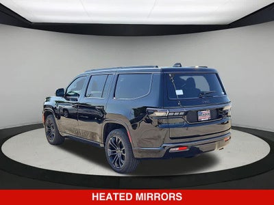 2026 Jeep Grand Wagoneer Summit Obsidian