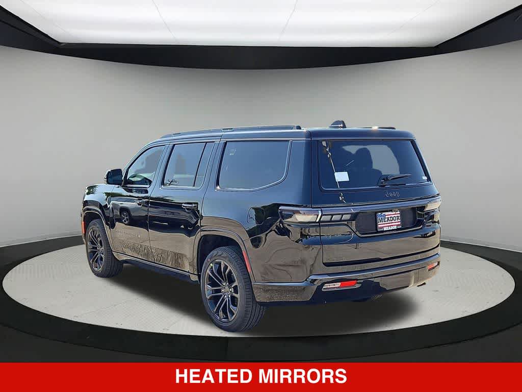 2026 Jeep Grand Wagoneer Summit Obsidian