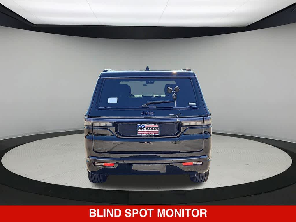 2026 Jeep Grand Wagoneer Summit Obsidian