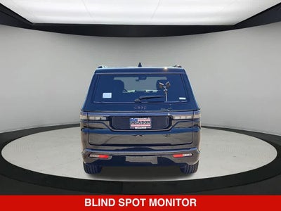 2026 Jeep Grand Wagoneer Summit Obsidian