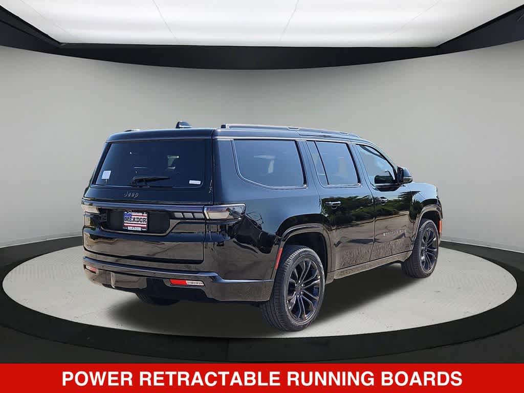 2026 Jeep Grand Wagoneer Summit Obsidian