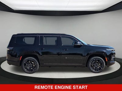 2026 Jeep Grand Wagoneer Summit Obsidian