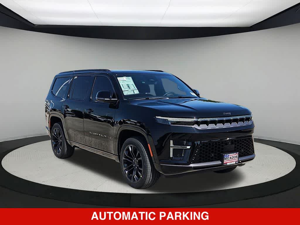 2026 Jeep Grand Wagoneer Summit Obsidian