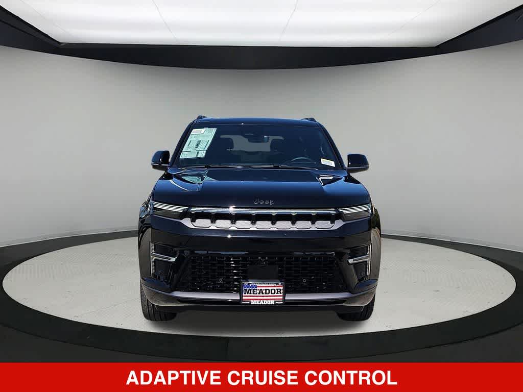 2026 Jeep Grand Wagoneer Summit Obsidian