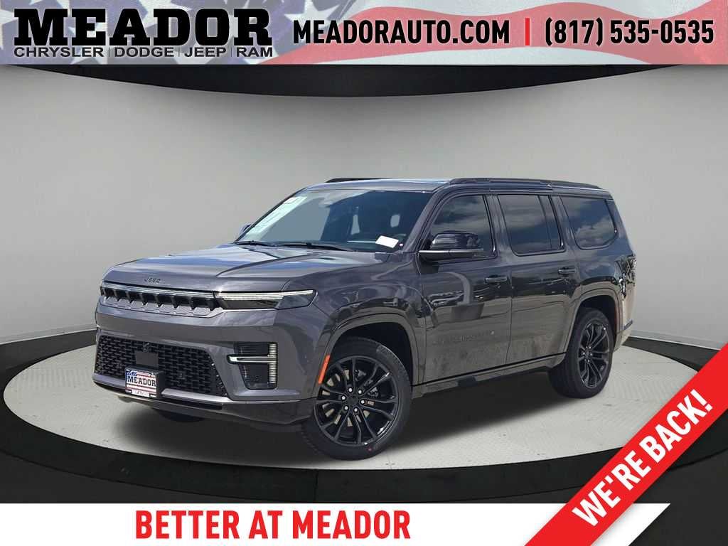 2026 Jeep Grand Wagoneer Summit Obsidian