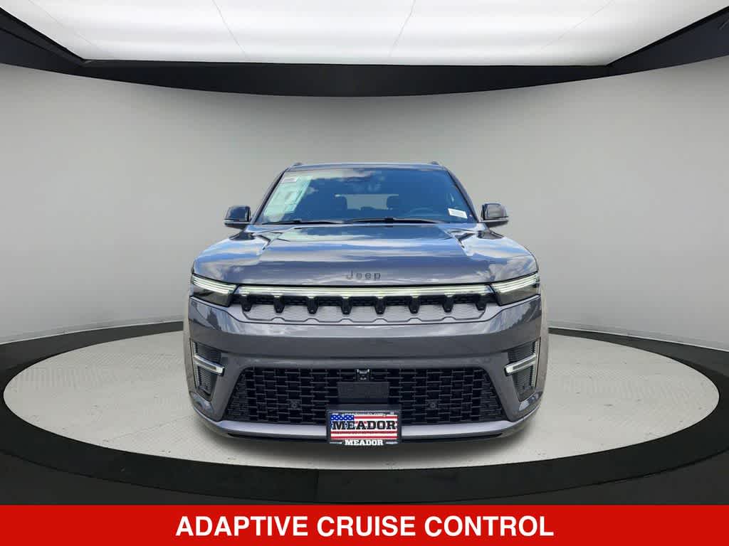 2026 Jeep Grand Wagoneer Summit Obsidian