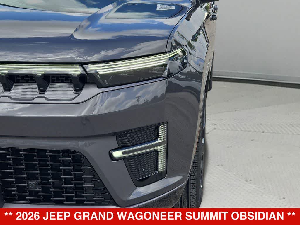 2026 Jeep Grand Wagoneer Summit Obsidian