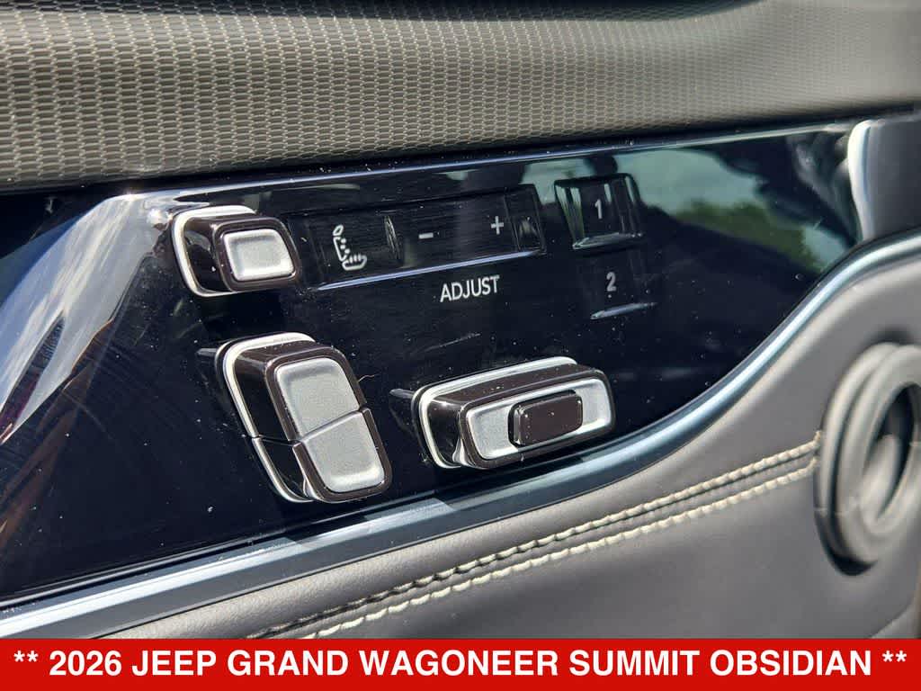 2026 Jeep Grand Wagoneer Summit Obsidian