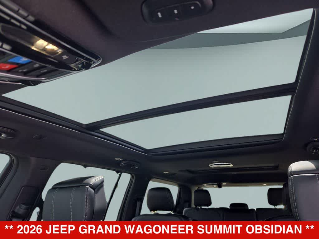 2026 Jeep Grand Wagoneer Summit Obsidian