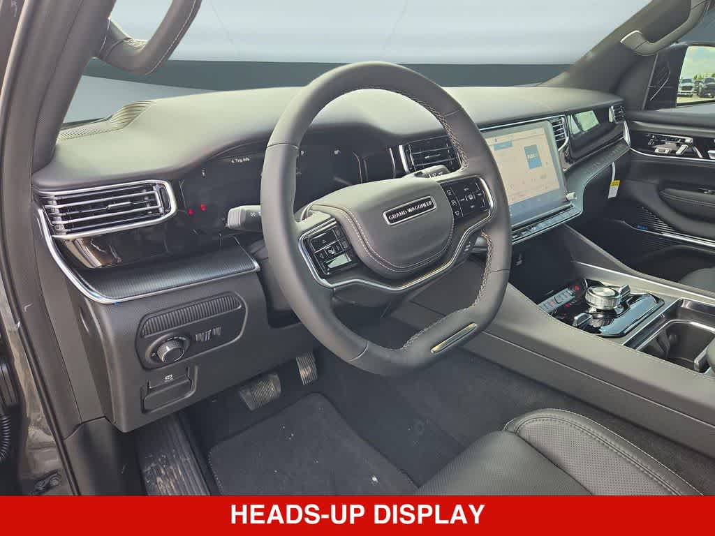 2026 Jeep Grand Wagoneer Summit Obsidian