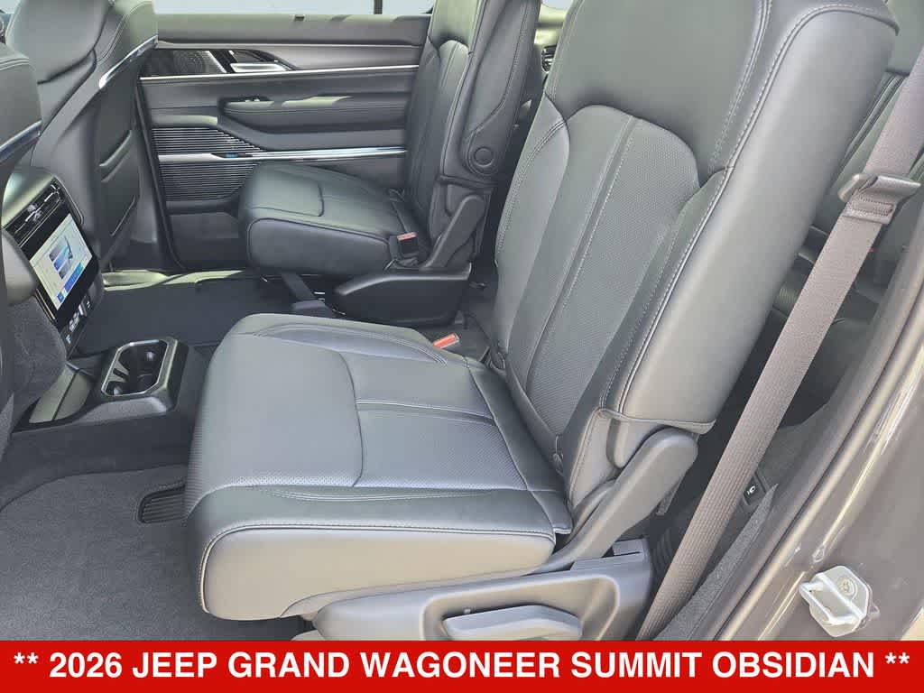 2026 Jeep Grand Wagoneer Summit Obsidian