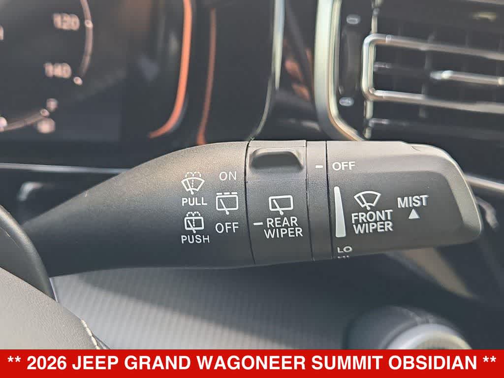 2026 Jeep Grand Wagoneer Summit Obsidian