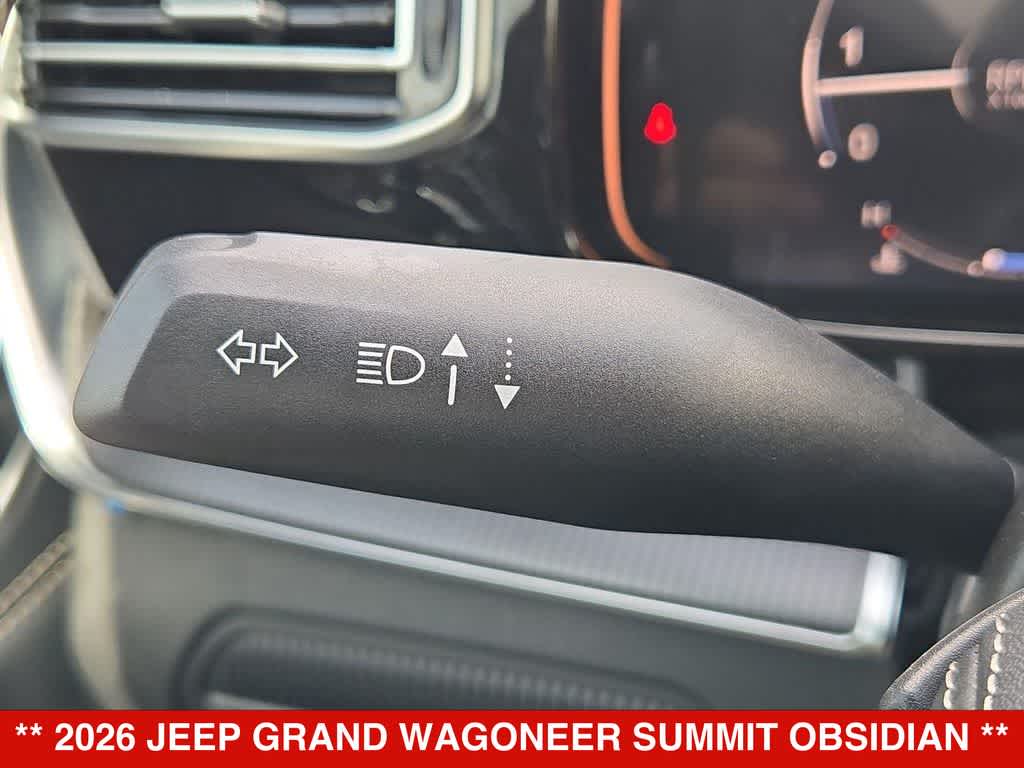 2026 Jeep Grand Wagoneer Summit Obsidian