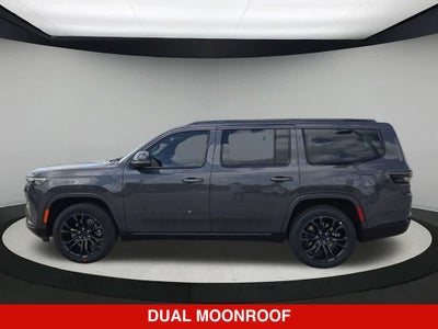 2026 Jeep Grand Wagoneer Summit Obsidian