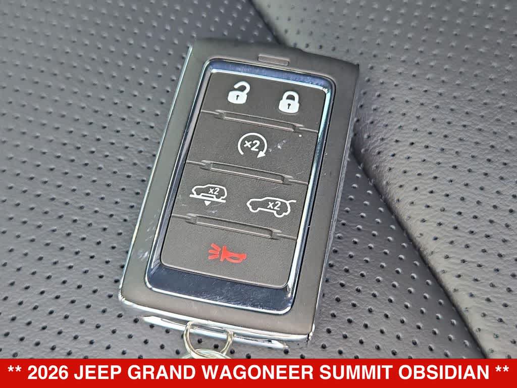 2026 Jeep Grand Wagoneer Summit Obsidian