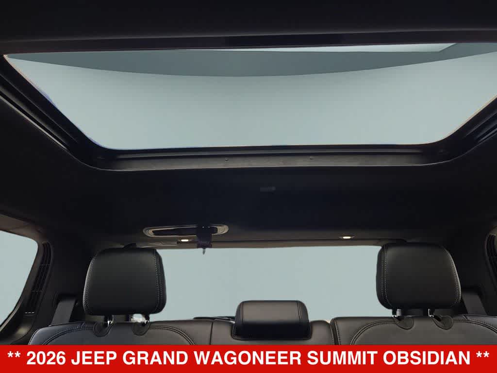 2026 Jeep Grand Wagoneer Summit Obsidian