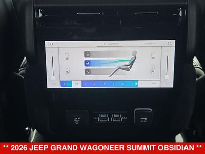 2026 Jeep Grand Wagoneer Summit Obsidian