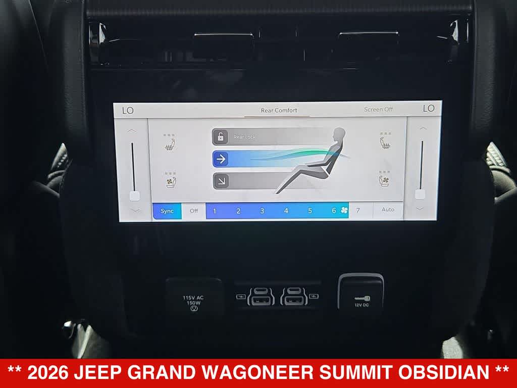 2026 Jeep Grand Wagoneer Summit Obsidian