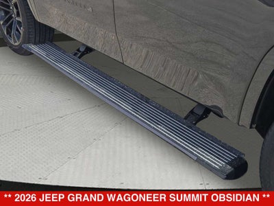 2026 Jeep Grand Wagoneer Summit Obsidian
