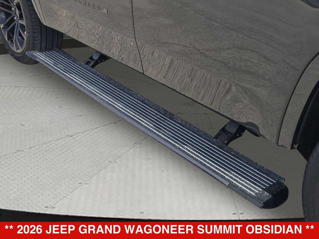 2026 Jeep Grand Wagoneer Summit Obsidian